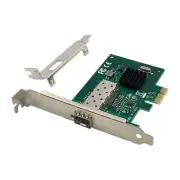 PCIe X1 Fiber Port 1G SFP Network Adapter 1000M SFP Lan card BCM5720 Chipset