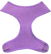 Soft Mesh Pet Harnesses Lavender Medium