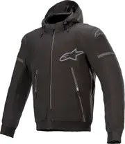 Alpinestars Sektor V2 Tech, textile jacket , color: Black , size: XXL