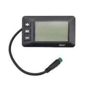 Electric Bike Speedometer Odometers LCD Display for 22.2mm Handlebar Scooter