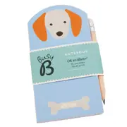 Busy B Mini Doggy Notebook with Pencil