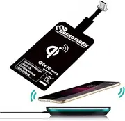 USB Type C Qi Suitable for Samsung Galaxy S22 S22+ S21 FE Ultra 5G S20+ A54 A34 A14 A73 A53 A33 A23 A13 A04s Note Z Flip 3 XCover 4s 5 6| Wireless Receiver Induction Adapter Charger | Charger Receiver