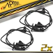 A-Premium 2xABS Wheel Speed Sensors Front for Nissan Cube 09-14 L4 1.8L wagon