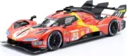 2023 Ferrari 499P 3.0L Turbo #51 Winner Le Mans in 1:18 scale by Bburago