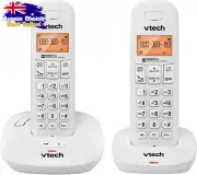 DECT Cordless Phone 2 Handsets w/ Answering Machine Model 19350