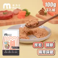 在飛比找新光三越 skm online優惠-毛力士│貓咪主食罐/餐包│100g大容量 燉雞精山藥嫩雞(肉