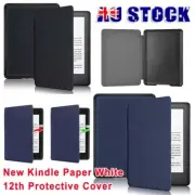New eReader Case for Kindle Paperwhite 2024 7 inch (12th Gen) Black/Blue