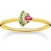 Womens Ring by Thomas Sabo Tr2353488760 20 20