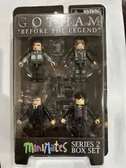 GOTHAM series 2 MINIMATES BOX SET DIAMOND SELECT TOYS new!