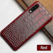 samsung S20ultra Leather Pattern Phone Case(red)
