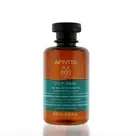 APIVITA OILY HAIR SHAMPOO PEPPERMINT & PROPOLIS 250ml - FREE SHIPPING