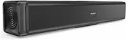 Sound Bars for TV, 21Inch Home Audio PC Soundbar Speakers, 40W Bluetooth Surround Sound System with HDMI-ARC/AUX/Optical Input and Sub Out/Line Out for TV, PC and Projector.