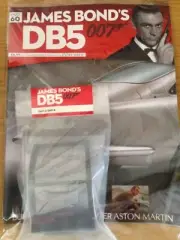 EAGLEMOSS 1/8 BUILD JAMES BOND 007 ASTON MARTIN DB5 ISSUE 60 NEW SEALED WITH MAG