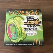 Yomega X Brain K-9 Yo-Yo #1 Lime Green McDonald's Vintage 2000 New