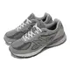 New Balance 休閒鞋 990 V4 男鞋 女鞋 灰 白 美製 復古 麂皮 運動鞋 NB 紐巴倫 U990GR4-D