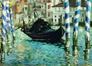 Eurographics The Grand Canal of Venice 1000 Piece Jigsaw Puzzle By Edouard Manet