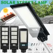 1000W LED Solar Wall Light Motion Sensor Outdoor Garden Security Street Lamp USA