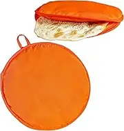 12 Inch Tortilla Warmer Pouch - Microwave Safe Tortilla Holder tortilla keeper pancake warmer | Perfect for Family Meals and Easy Storage