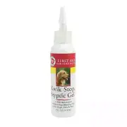 Miracle Care Kwik Stop Styptic Gel For Dogs & Cats 4 Oz