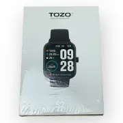TOZO S2 Bluetooth Smart Watch Alexa Touch Screen Fitness Tracker Waterproof NEW