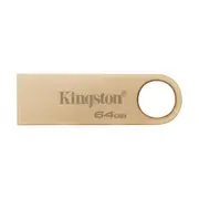 Kingston DataTraveler SE9 G3 USB Flash Drive - 64GB USB 3.2 - Premium Metal Casing - Read Up to 220MB/s [DTSE9G3/64GB]