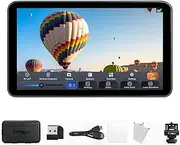 Portkeys LH7P 7inch Camera Monitor 1000nit High Brightness 1920 x 1080 IPS Touchscreen Monitor, with Built-in Wireless Module, Support Stretch Effects, 3D LUT Output for DSLR Cameras (Black)