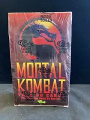 Classic 1994 Mortal Kombat Trading Cards Box Factory Sealed Nos