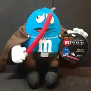 2005 Star Wars M&M Mpire Collectors Plush Figure New w/Tag Count Dooku