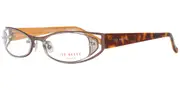 Ted Baker TB2160 143 Women’s Glasses Brown Size 54 - Private Health Rebate - Blue Light Block Available