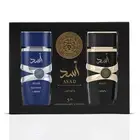 Asad & Asad Zanzibar Eau De Parfum Sprays 100ML (3.4 OZ) by Lattafa (Gift Set)