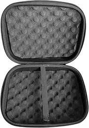 Ronyme Portable Projector Storage Bag Multipurpose for Most Mini Projectors for Travelling Removable Padded with Handle Sturdy Thickened Polyester
