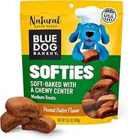 Blue Dog Bakery Softies, Peanut Butter Flavor, All Natural a