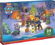 PAW PATROL 2022 Christmas Countdown Advent Calendar 6063791 Surprise Toys