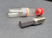 SLATER USA! ⅜" Carbide Hex Rotary Broach ½" Shank Dia. Hexagon Mill Machinist