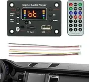 Mp3 Audio Receiver Board - Audio Sound Module System Wireless - Lossless Digital Sound Player with Stable Performance for Enthusiasts and Professionals