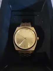 Nixon The Time Teller All Gold