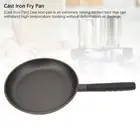 26CM Cast Iron Pot Household Non-stick Pan Uncoated Frying Pan
