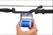 Archery Bow String Server Jig Tool & Serving Thread Set for Compound/Recurve Bow