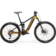 Merida eOne Forty 400 Electric Mountain Bike Black/Orange