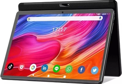 Feonal Tablet 10.1 Inch Android 12 Tablet Latest Update Octa-Core Processor