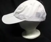 Ellewin UPF 50+ Running Hat Baseball Cap White Unisex Strapback Lightweight Adj