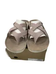 Cliffs By White Mountain Banksy Women's Sandal Size 7, Color pink