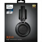 X2HR Fidelio Philips Open Type Headphone Black