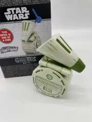 Geeki Tikis Star Wars D-O Mug | Ceramic Tiki Style Cup | Holds 12 Ounces
