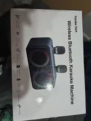 Fansbe Tech Wireless Bluetooth Karaoke Machine NEW