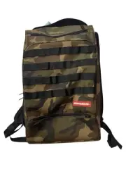 Spraygrounds Camo Backpack Bookbag New With Tags Army Green Utility
