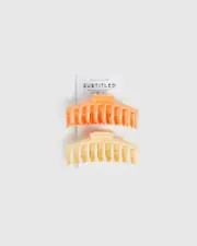 Everyday Claw Clip 2 Pack