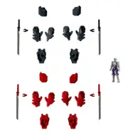 TM-25 Tactical Mover Extra Armament Set | Diaclone Reboot