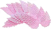 SEWACC 12pcs Fairy Wing DIY Props Multi Use Wing Decor for Christmas Tree Birthday Parties and Decoration Lightweight Compact