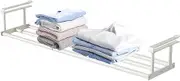Adjustable Shoe Rack - Expandable Shoe Shelf Tray, Retractable Shoe Storage Rack | Adjustable Space-Saving Shoe Cabinet, Hanging Shoe Basket For Small Spaces, Shoe Organizer For Closet And Entryway